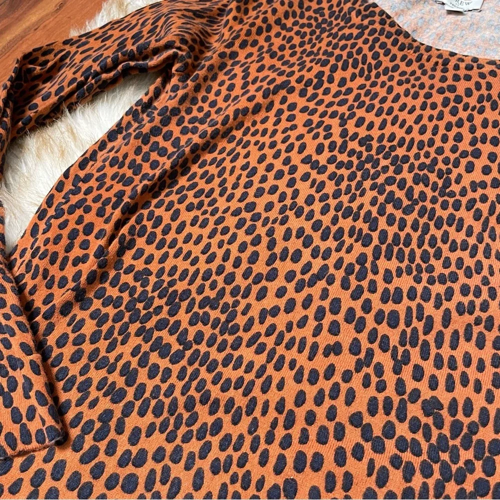 J. Crew spotted Teddie pullover - Picture 6 of 7